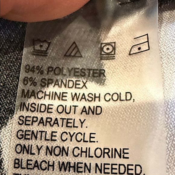 TanJay Blouse Purple Floral Print Women's Top Size M - Picture 10 of 10